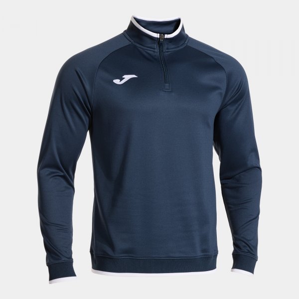 VICTORY  SWEATSHIRT NAVY BLUE WHITE NAVY-WHITE