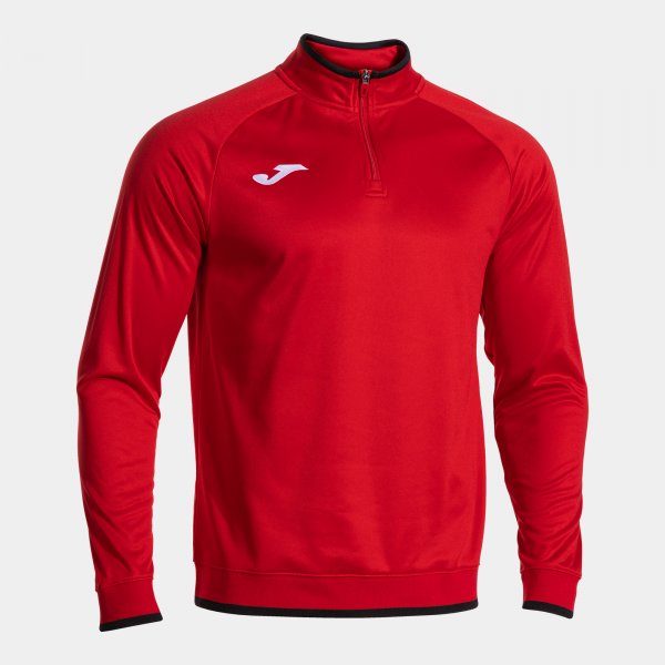 Φούτερ COMBI PREMIUM SWEATSHIRT κόκκινο μαύρο