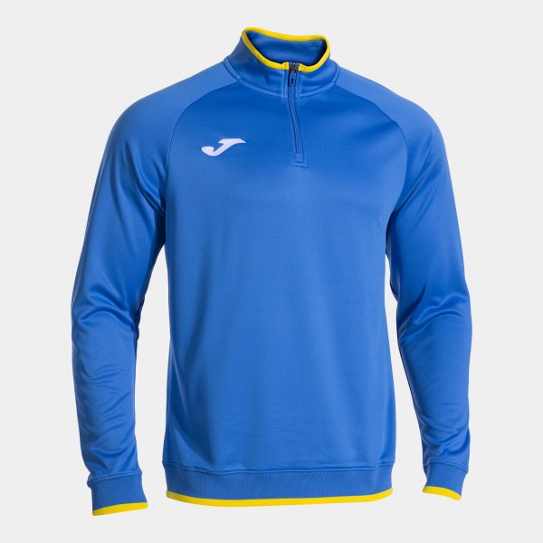Φούτερ COMBI PREMIUM SWEATSHIRT γαλάζιο κίτρινο