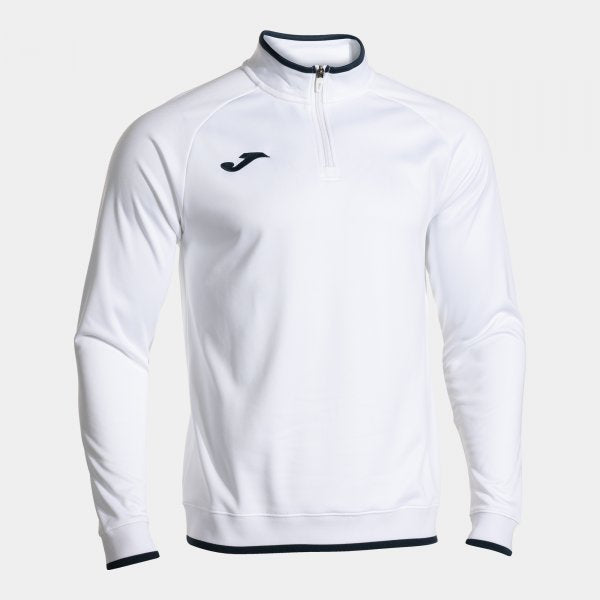 VICTORY  SWEATSHIRT WHITE NAVY BLUE WHITE-NAVY