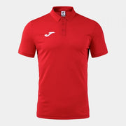 COMBI PRO SHORT SLEEVE POLO RED RED