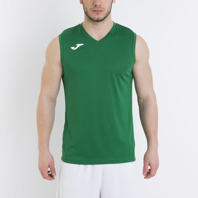 Αθλητικό φανελάκι SLEEVELESS BASIC T-SHIRT COMBI πράσινο