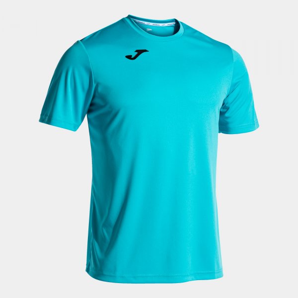 Φανέλα / μπλούζα COMBI SHORT SLEEVE T-SHIRT φθορίζον τιρκουάζ