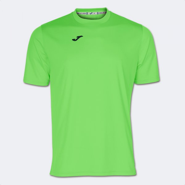 Φανέλα / μπλούζα COMBI SHORT SLEEVE T-SHIRT πράσινο