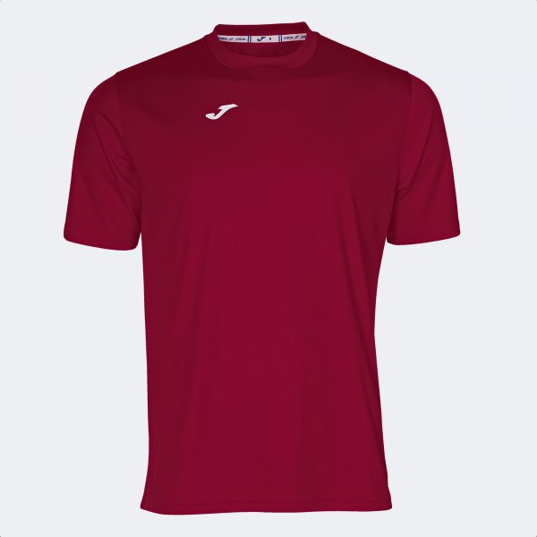 Φανέλα / μπλούζα COMBI SHORT SLEEVE T-SHIRT γρανάτης