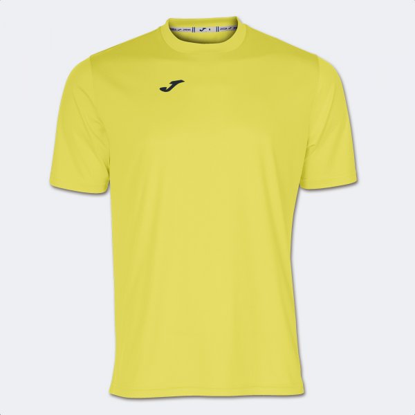 Φανέλα / μπλούζα COMBI SHORT SLEEVE T-SHIRT κίτρινο
