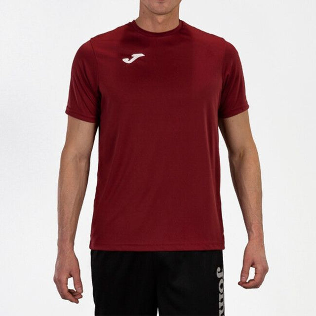 Φανέλα / μπλούζα COMBI SHORT SLEEVE T-SHIRT μπορντό