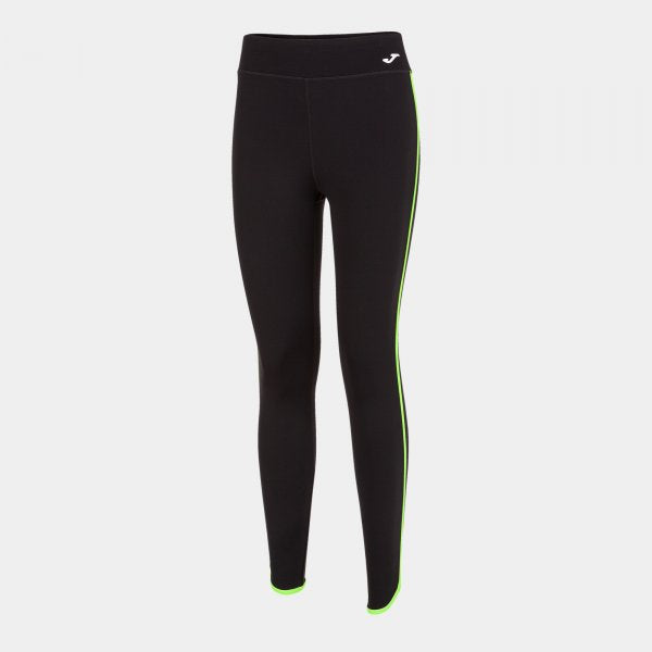 TOURNAMENT COMBI TIGHTS NEGRO-VERDE FLUOR