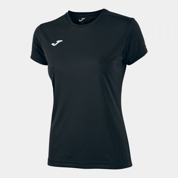Γυναικεία κοντομάνικη μπλούζα COMBI WOMAN SHORT SLEEVE T-SHIRT μαύρο
