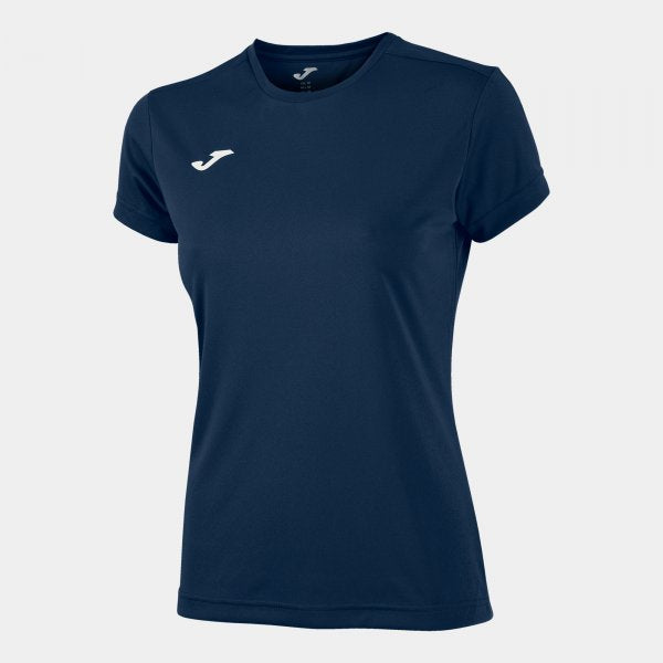 Γυναικεία κοντομάνικη μπλούζα COMBI WOMAN SHORT SLEEVE T-SHIRT ναυτικό μπλε