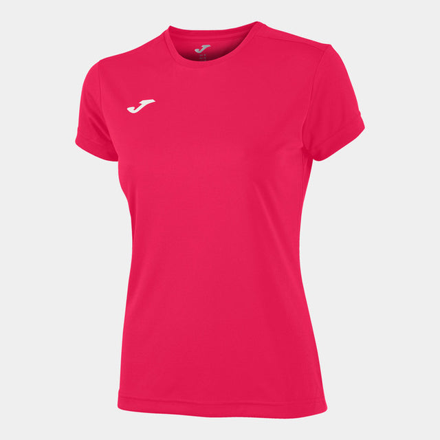 Γυναικεία κοντομάνικη μπλούζα COMBI WOMAN SHORT SLEEVE T-SHIRT φούξια