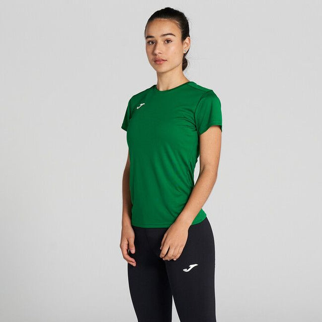 Γυναικεία κοντομάνικη μπλούζα COMBI WOMAN SHORT SLEEVE T-SHIRT πράσινο