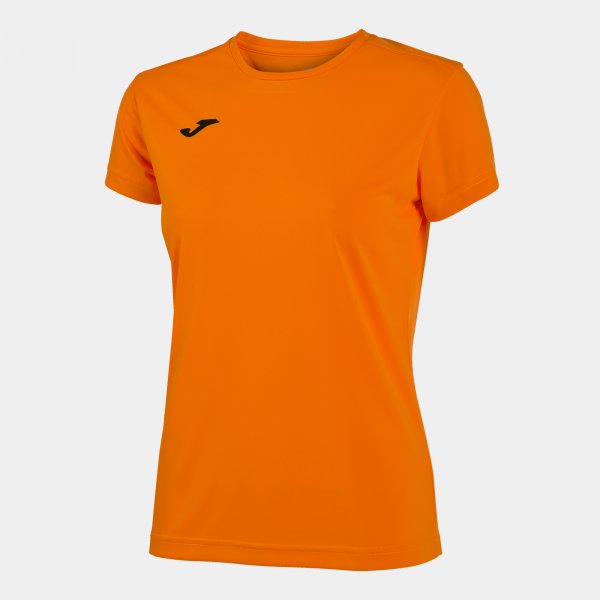 Γυναικεία κοντομάνικη μπλούζα COMBI WOMAN SHORT SLEEVE T-SHIRT πορτοκαλί