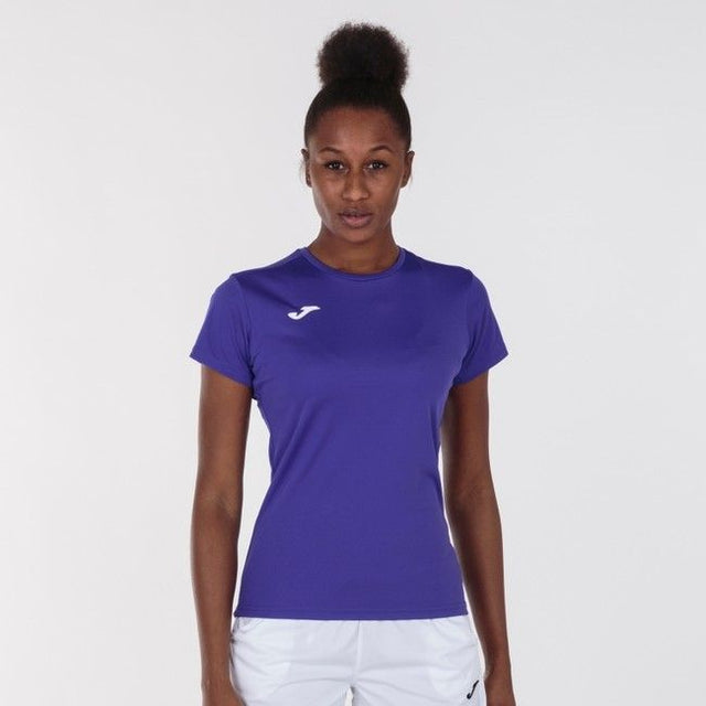 Γυναικεία κοντομάνικη μπλούζα COMBI WOMAN SHORT SLEEVE T-SHIRT μωB