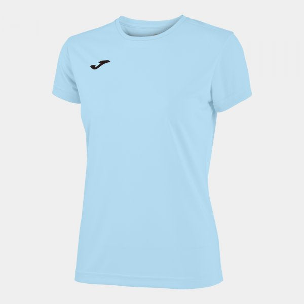 Γυναικεία κοντομάνικη μπλούζα COMBI WOMAN SHORT SLEEVE T-SHIRT ανοιχτό μπλε