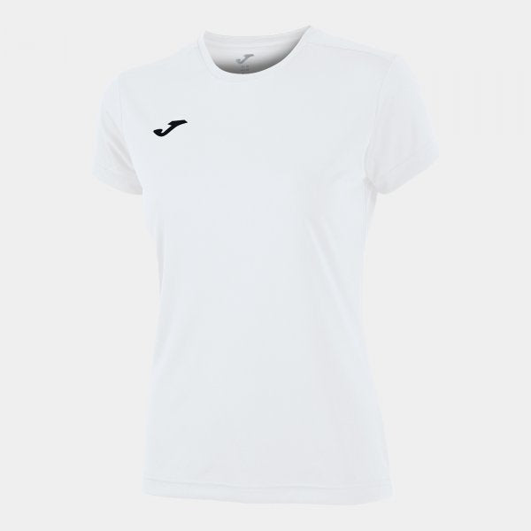 Γυναικεία κοντομάνικη μπλούζα COMBI WOMAN SHORT SLEEVE T-SHIRT λευκό