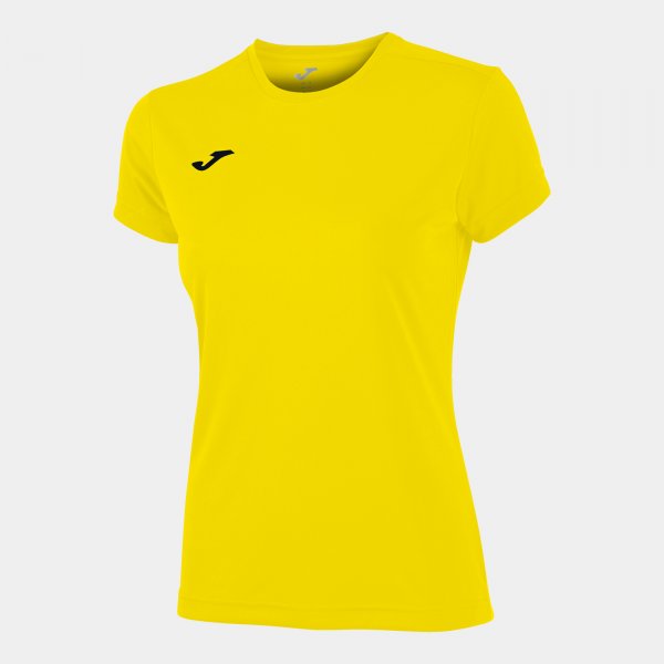 Γυναικεία κοντομάνικη μπλούζα COMBI WOMAN SHORT SLEEVE T-SHIRT κίτρινο