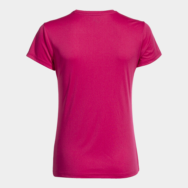 T-SHIRT COMBI FUCHSIA S/S FUCHSIA