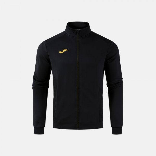 CONFORT V FULL ZIP SWEATSHIRT BLACK BLACK
