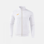CONFORT V FULL ZIP SWEATSHIRT WHITE WHITE