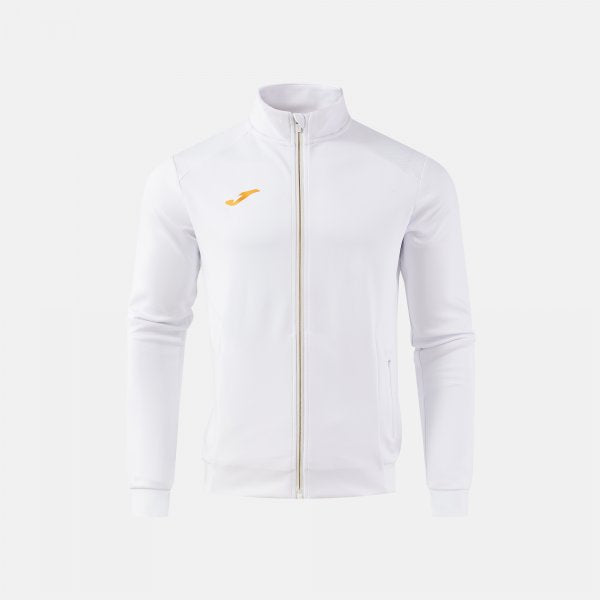 Φούτερ CONFORT V FULL ZIP SWEATSHIRT λευκό