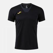 CONFORT V SHORT SLEEVE T-SHIRT BLACK BLACK