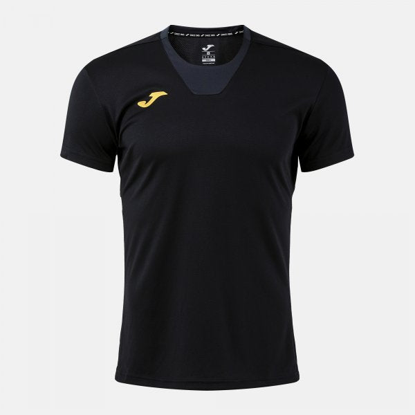 CONFORT V SHORT SLEEVE T-SHIRT BLACK BLACK