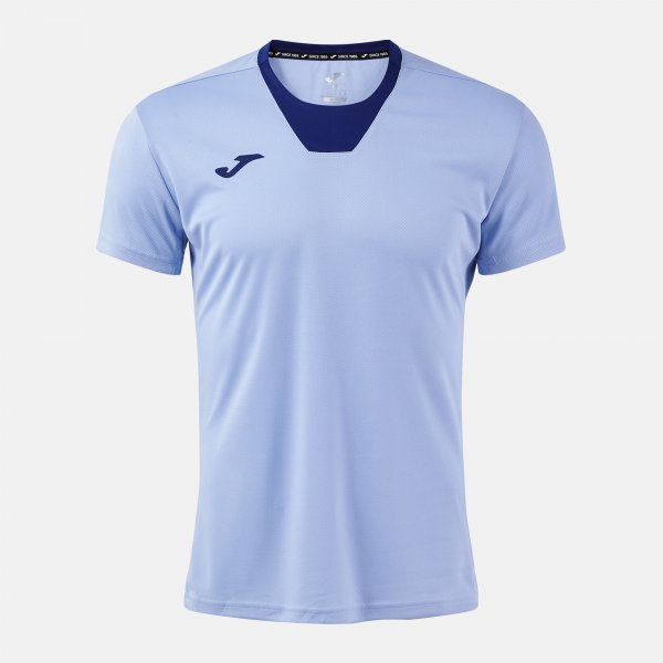 CONFORT V SHORT SLEEVE T-SHIRT SKY BLUE LIGHT BLUE