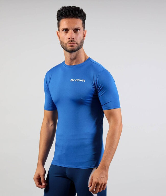 Θερμική μπλούζα CORPUS 2 MAGLIA INTIMA ELASTICA M/C γαλάζιο