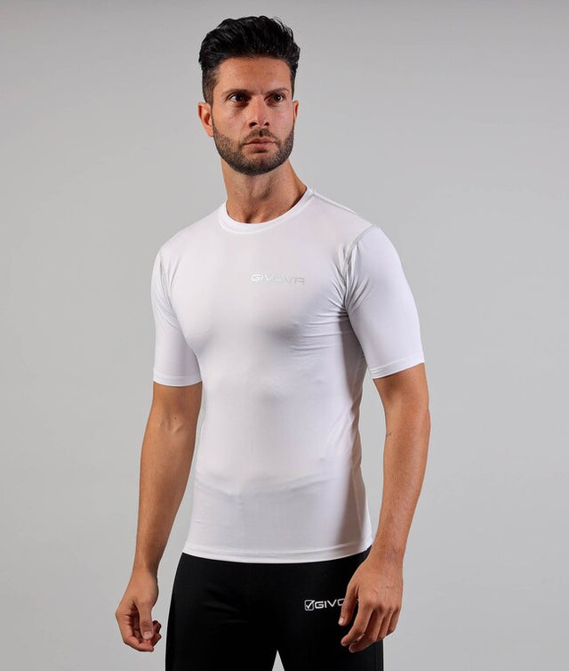 Θερμική μπλούζα CORPUS 2 MAGLIA INTIMA ELASTICA M/C λευκό