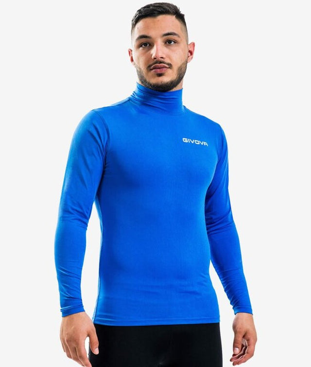 Μακρυμάνικη θερμική μπλούζα CORPUS 3 LUPETTO MAGLIA INTIMA ELASTICO M/L γαλάζιο