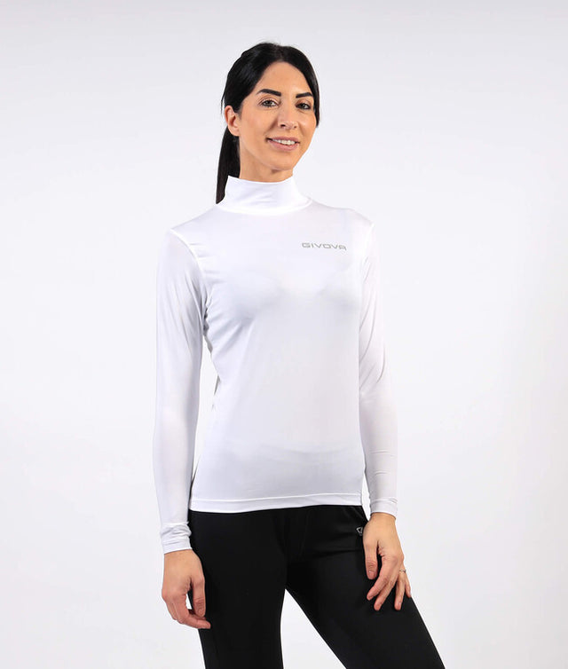 Μακρυμάνικη θερμική μπλούζα CORPUS 3 LUPETTO MAGLIA INTIMA ELASTICO M/L λευκό