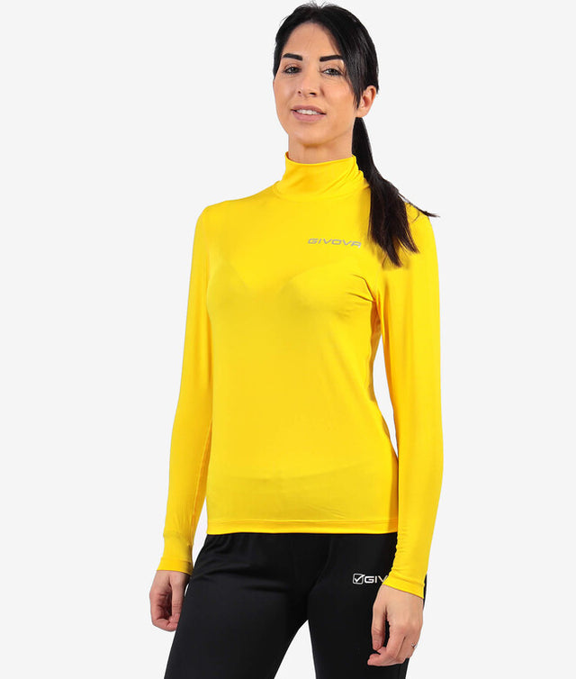 Μακρυμάνικη θερμική μπλούζα CORPUS 3 LUPETTO MAGLIA INTIMA ELASTICO M/L κίτρινο