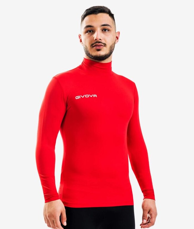 CORPUS 3 LUPETTO MAGLIA INTIMA ELASTICO M/L ROSSO