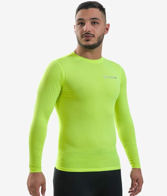 CORPUS 3 MAGLIA INTIMA ELASTICA M/L GIALLO FLUO
