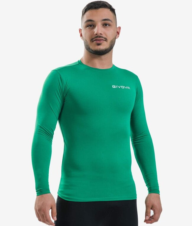 CORPUS 3 MAGLIA INTIMA ELASTICA M/L VERDE