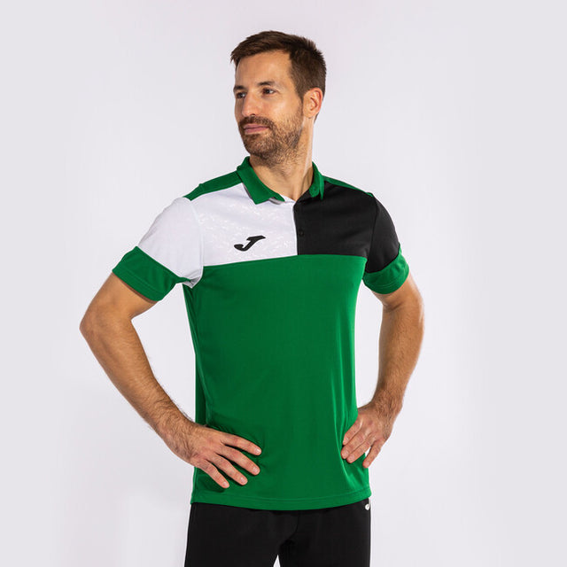 Μπλούζα πόλο CREW V SHORT SLEEVE POLO πράσινο