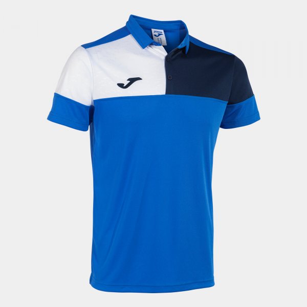Μπλούζα πόλο CREW V SHORT SLEEVE POLO γαλάζιο
