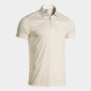 CRICKET SHORT SLEEVE POLO WHITE WHITE