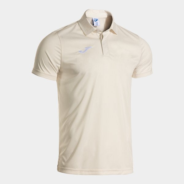 CRICKET SHORT SLEEVE POLO WHITE WHITE