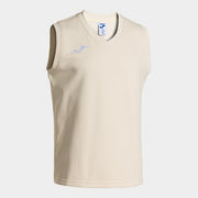 CRICKET SLEEVELESS JUMPER WHITE WHITE