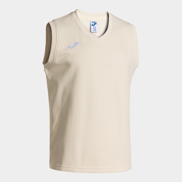 CRICKET SLEEVELESS JUMPER WHITE WHITE