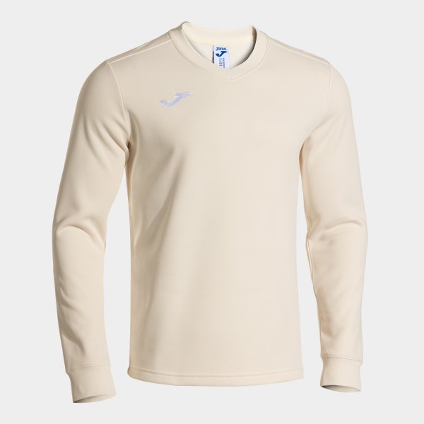 Φούτερ CRICKET SWEATSHIRT λευκό