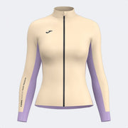 Γυναικεία μπλούζα CRONO CYCLING JERSEY μπεζ