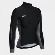 Γυναικεία μπλούζα CRONO CYCLING JERSEY μαύρο