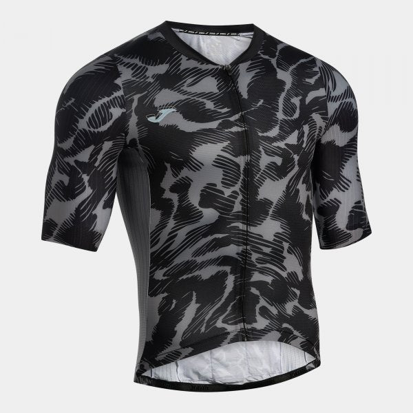 Μπλούζα πόλο CRONO CYCLING JERSEY μαύρο