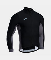 Μπλούζα πόλο CRONO CYCLING JERSEY μαύρο
