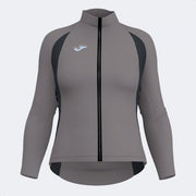 Γυναικεία μπλούζα CRONO CYCLING JERSEY γκρι