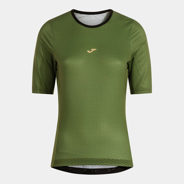 Ποδηλατική φανέλα CRONO CYCLING JERSEY πράσινο