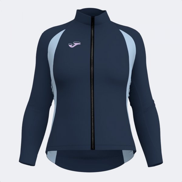 Γυναικεία μπλούζα CRONO CYCLING JERSEY ναυτικό μπλε